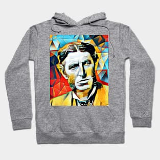 Matthew Arnold Abstract Portrait | Matthew Arnold Artwork 2 Hoodie